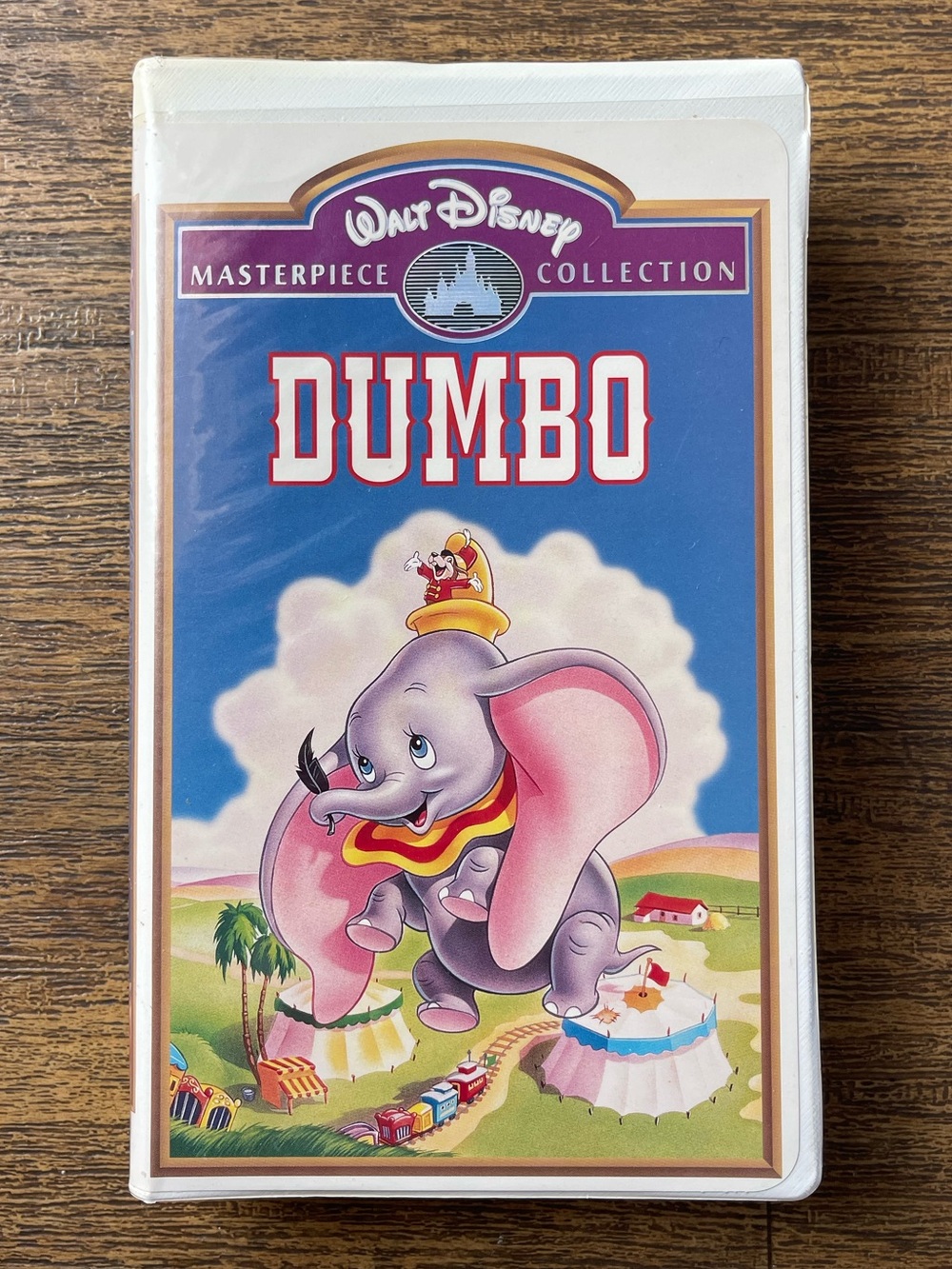 Dumbo VHS Walt Disney Masterpiece Collection #024